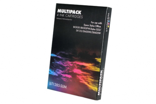 IJ Compatible Epson T1285 Slimline Multipack Set