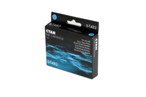 IJ Compatible Epson T0482 Cartridge Cyan