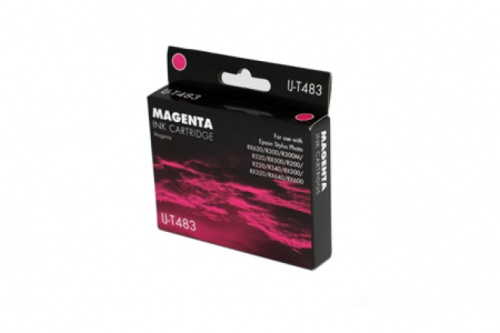 IJ Compatible Epson T0483 Cartridge Magenta