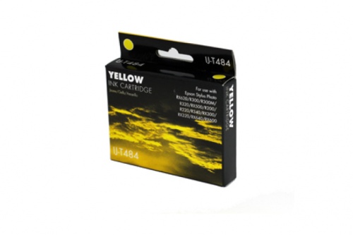 IJ Compatible Epson T0484 Cartridge Yellow