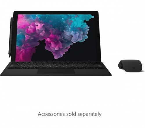 Grade2B - MICROSOFT 12.3in Black Surface Pro 6 - Intel i5 8GB RAM 256GB SSD - Windows 10