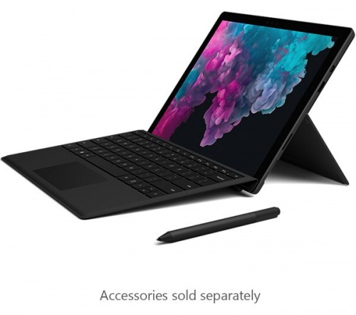 Grade2B - MICROSOFT 12.3in Black Surface Pro 6 - Intel i5 8GB RAM 256GB SSD - Windows 10