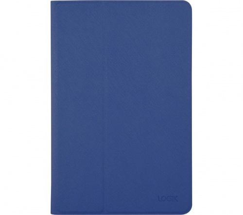 LOGIK L10UCBL16 10in Tablet Blue Folio Case