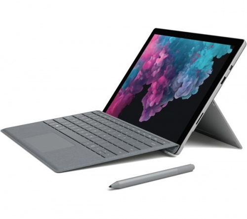 GradeB - MICROSOFT 12.3in Platinum Surface Pro 6 - 128GB SSD