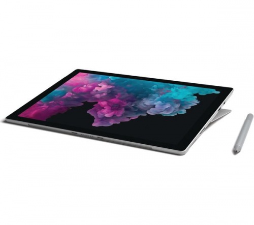 GradeB - MICROSOFT 12.3in Platinum Surface Pro 6 - 128GB SSD