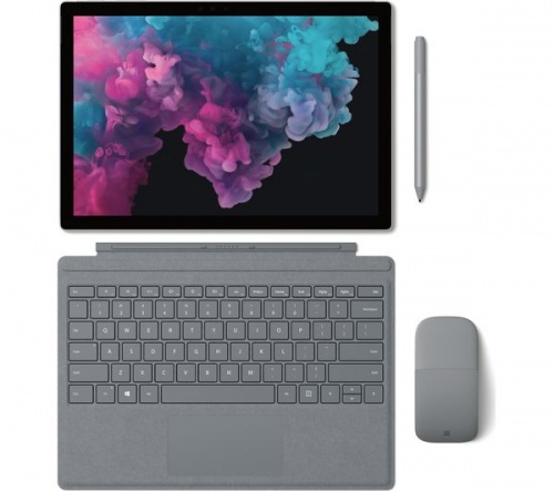 GradeB - MICROSOFT 12.3in Platinum Surface Pro 6 - 128GB SSD