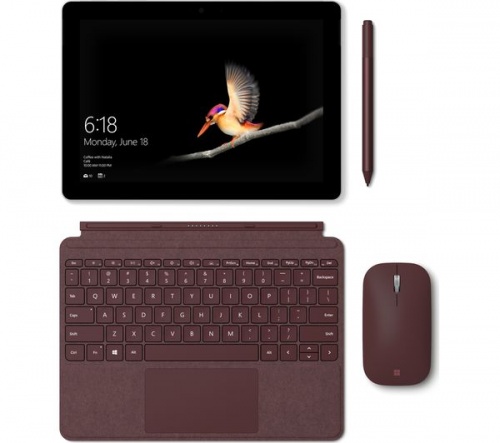 Grade2B - MICROSOFT 10in Surface Go - Silver - Intel Pentium Gold 4415Y 8GB RAM 128GB SSD - Windows 10