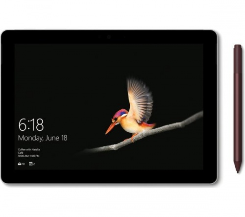 Grade2B - MICROSOFT 10in Surface Go - Silver - Intel Pentium Gold 4415Y 8GB RAM 128GB SSD - Windows 10
