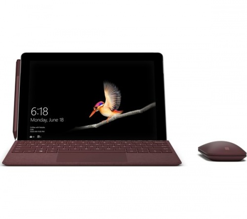 Grade2B - MICROSOFT 10in Surface Go - Silver - Intel Pentium Gold 4415Y 8GB RAM 128GB SSD - Windows 10