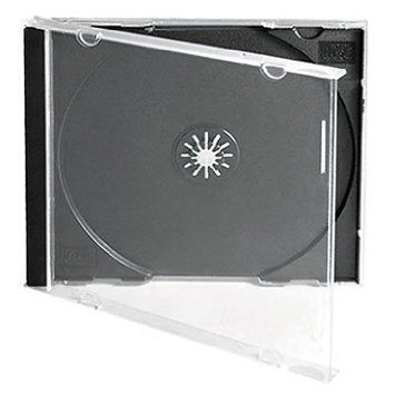 100x Random CD/DVD/BLURAY Cases - Clearance Stock