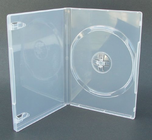 100x Random CD/DVD/BLURAY Cases - Clearance Stock