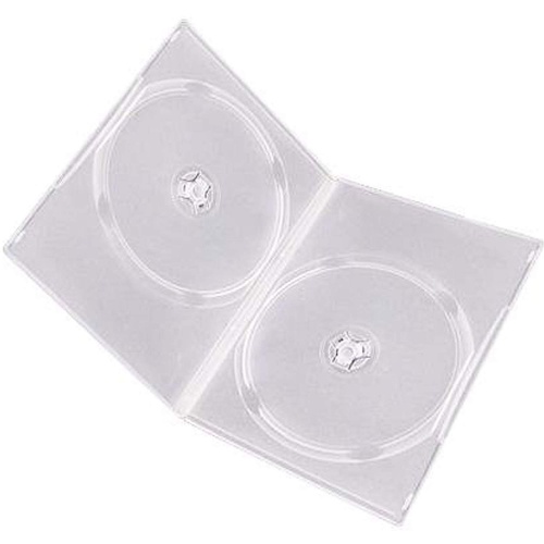 100x Random CD/DVD/BLURAY Cases - Clearance Stock