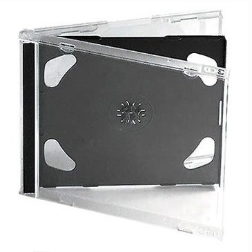 100x Random CD/DVD/BLURAY Cases - Clearance Stock