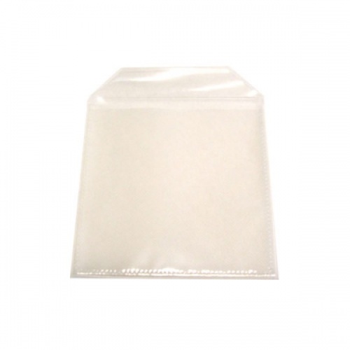 Neo Cloth Lined PVC Scratch Proof Sleeves (For Two Discs) 100 Micron- 50 Pack
