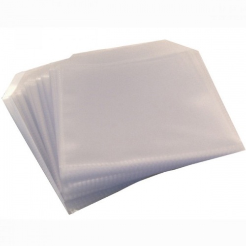 80 MICRON Neo High Quality PVC CD / DVD Sleeve in Packs of 100