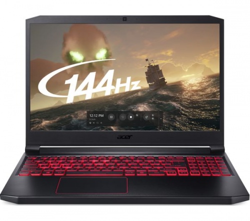 GradeB - ACER Nitro 7 AN715-51 15.6in Gaming Laptop - Intel i7-9750H 8GB RAM 512GB SSD GTX 1660 Ti 6GB - Windows 10