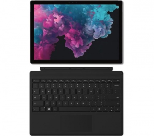 GradeB - MICROSOFT 12.3in Platinum Surface Pro 6 & Black Typecover - Intel Core i5 8GB RAM 128GB SSD - Windows 10