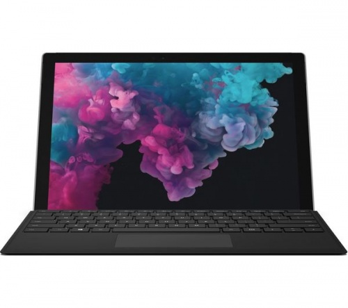 GradeB - MICROSOFT 12.3in Platinum Surface Pro 6 & Black Typecover - Intel Core i5 8GB RAM 128GB SSD - Windows 10