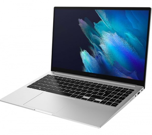 GradeB - SAMSUNG Galaxy Book 15.6in Mystic Silver Laptop - Intel i5-1135G7 8GB RAM 256GB SSD - Windows 10/11