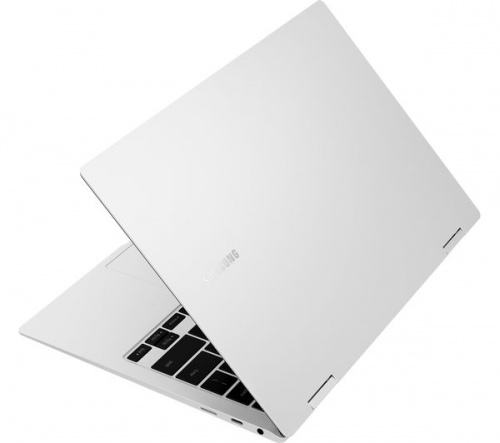 SAMSUNG Galaxy Book2 Pro 360 13.3in Silver 2-in-1 Laptop -  Intel i7-1260P 16GB RAM 512GB SSD | Windows 10/11 | Intel® Evo™ platform | Full HD touchscreen inc stylus