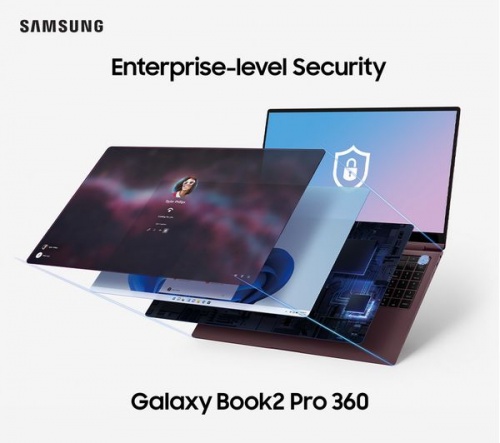 GradeB - SAMSUNG Galaxy Book2 Pro 360 15.6in 2-in-1 SilverLaptop - Intel Evo© platform Intel i7-1260P 16GB RAM 512GB SSD - Windows 10/11 | Full HD touchscreen Inc stylus
