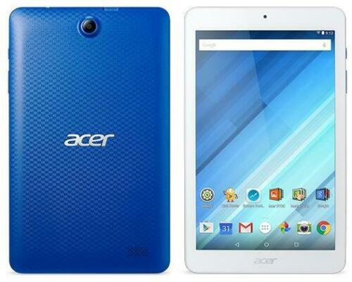 Grade2B - ACER Iconia One B1-850 8" Tablet - 16gb -Blue - Android 5.1 (Lollipop)