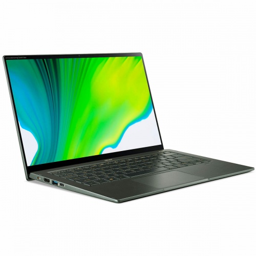 ACER Swift 5 SF514-55T 14in touchscreen Mist Green Laptop - Intel i5-1135G7 8GB RAM 512GB SSD - Windows 10