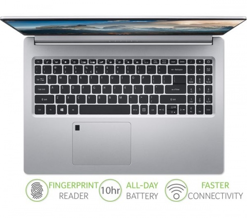 GradeB - ACER Aspire 5 A514-54 14in Silver Laptop - Intel i5-1135G7 8GB RAM 512GB SSD - Windows 10