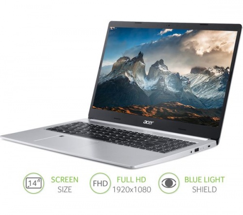GradeB - ACER Aspire 5 A514-54 14in Silver Laptop - Intel i5-1135G7 8GB RAM 512GB SSD - Windows 10