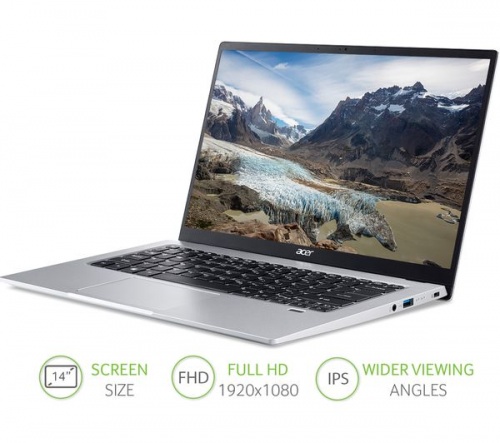 GradeB - ACER Swift 1 14in Silver Laptop -