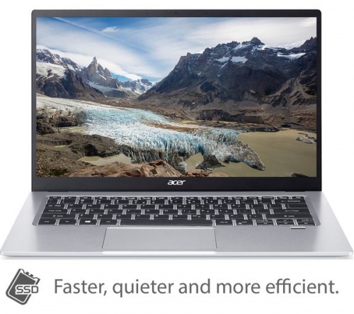 GradeB - ACER Swift 1 14in Silver Laptop -