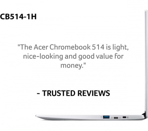 Grade2B - ACER CB514-1H 14in Chromebook - Intel Celeron N3350 4GB RAM 32GB eMMC - Chrome OS