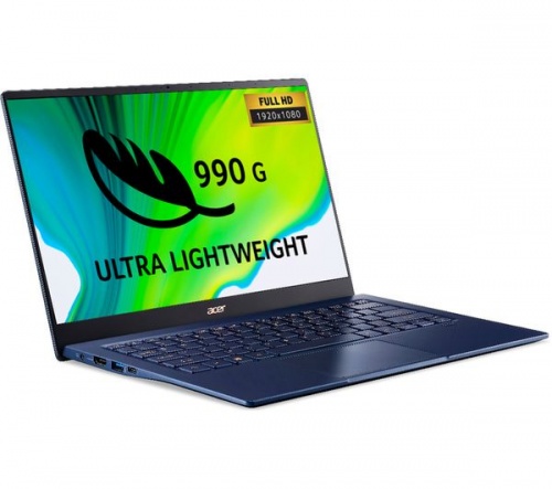 ACER Swift 5 SF514 14in Blue Laptop - Intel i5-1035G1 8GB RAM 512GB SSD touchscreen - Windows 10