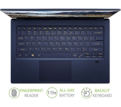 ACER Swift 5 SF514 14in Blue Laptop - Intel i5-1035G1 8GB RAM 512GB SSD touchscreen - Windows 10