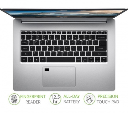 GradeB - ACER Aspire 5 A514-52 14in Silver Laptop - Intel i5-10210U 8GB RAM 256GB SSD - Windows 10