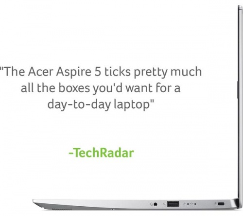 GradeB - ACER Aspire 5 A514-52 14in Silver Laptop - Intel i5-10210U 8GB RAM 256GB SSD - Windows 10