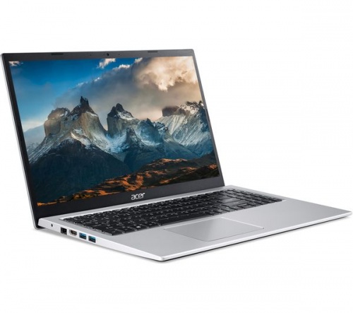 GradeB - ACER Aspire 3 15.6in Silver Laptop - Intel i7-1165G7 8GB RAM 512GB SSD - Windows 10 | Full HD screen
