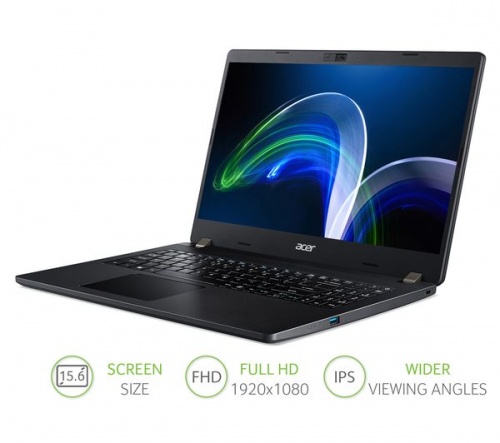 ACER TravelMate P2 15.6in Black Laptop -