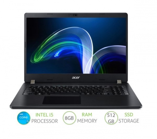 ACER TravelMate P2 15.6in Black Laptop -