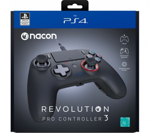 NACON PS4 Revolution Pro 3 Black Controller
