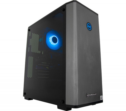 GradeB - PC SPECIALIST Vortex SR Gaming PC - Intel i7-10700 16GB RAM 2TB HDD + 512GB SSD RTX 2060 6GB - Windows 10