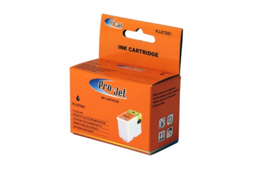 Projet Compatible Epson T051 Black Inkjet Cartridge