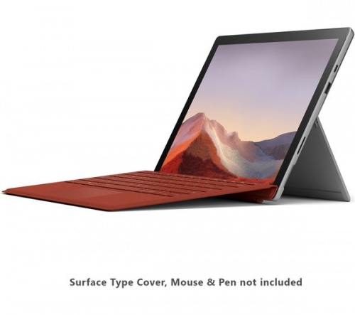 MICROSOFT 12.3in Platinum Surface Pro 7 - Intel i5-1035G4 8GB RAM 256GB SSD - Windows 10 | Iris© Plus | Quad HD touchscreen