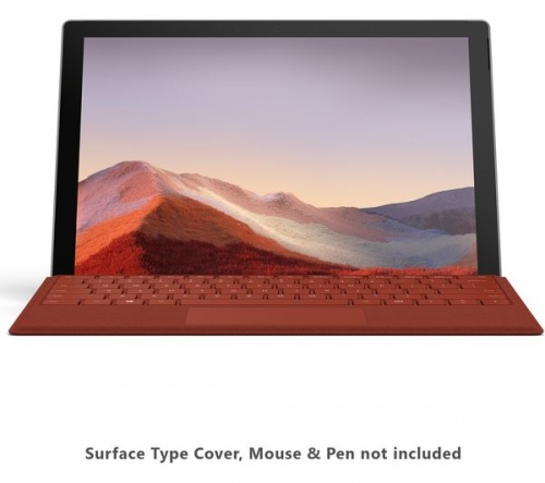 MICROSOFT 12.3in Platinum Surface Pro 7 - Intel i5-1035G4 8GB RAM 256GB SSD - Windows 10 | Iris© Plus | Quad HD touchscreen