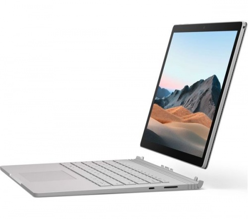 GradeB - MICROSOFT 13.5in Platinum Surface Book 3 - Intel i7-1065G7 16GB RAM 256GB SSD GTX 1650 MaxQ 4GB - Windows 10