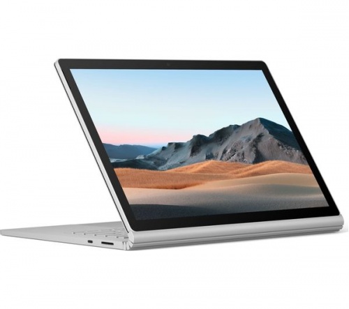 GradeB - MICROSOFT 13.5in Platinum Surface Book 3 - Intel i7-1065G7 16GB RAM 256GB SSD GTX 1650 MaxQ 4GB - Windows 10