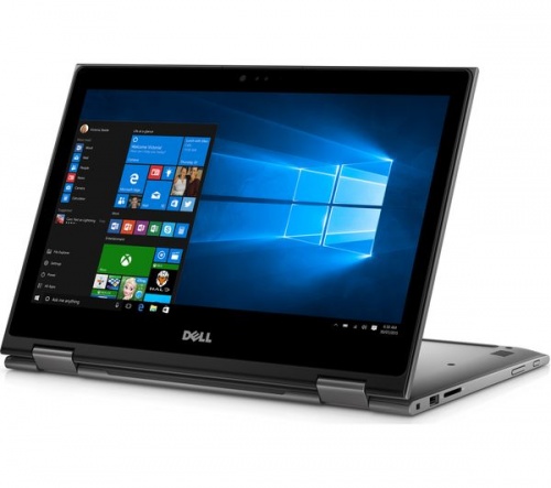 Grade2B - DELL Inspiron 13 5000 13.3" 2 in 1 Laptop with Latest 7th Generation Intel® Core© i3-7100U 4GB 256GB SSD 13.3" Full HD Touchscreen Windows 10 - Silver