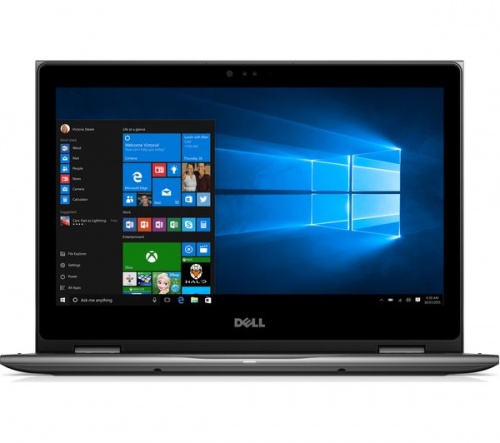 Grade2B - DELL Inspiron 13 5000 13.3" 2 in 1 Laptop with Latest 7th Generation Intel® Core© i3-7100U 4GB 256GB SSD 13.3" Full HD Touchscreen Windows 10 - Silver