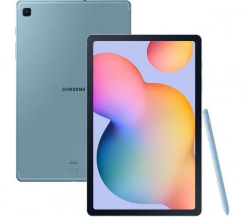 SAMSUNG Galaxy Tab S6 Lite 10.4” 4G 64GB Angora Blue Tablet - Android 10.0