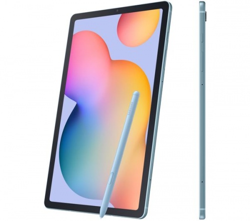 SAMSUNG Galaxy Tab S6 Lite 10.4” 4G 64GB Angora Blue Tablet - Android 10.0